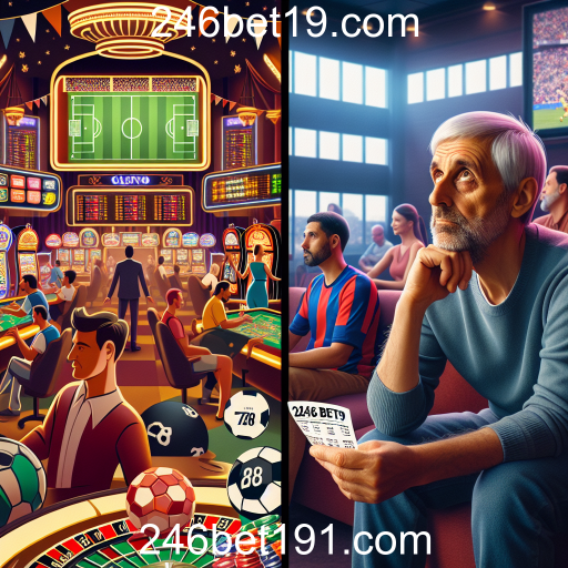 Apostas Esportivas: Emoção e Oportunidade no 246bet19.com